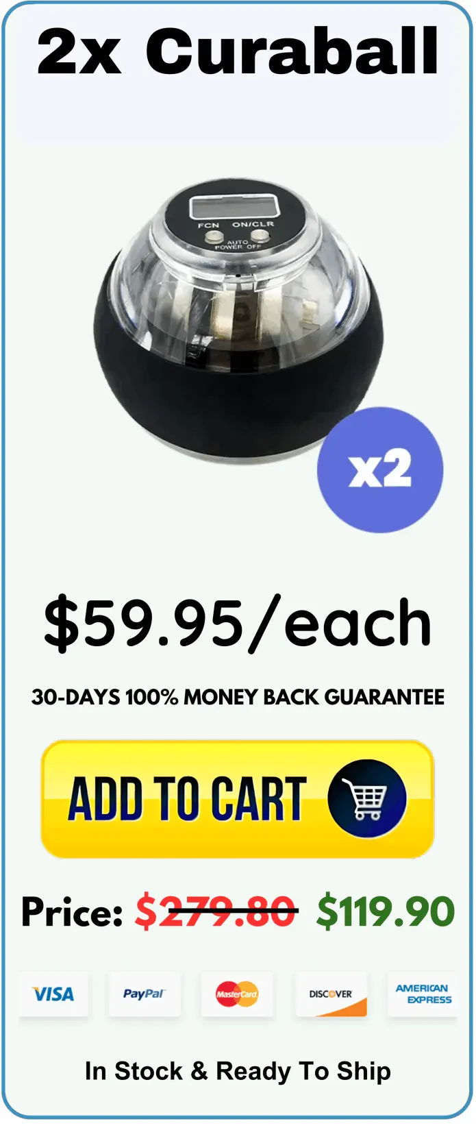 Curaball offer price 